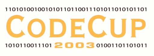 CodeCup 2003