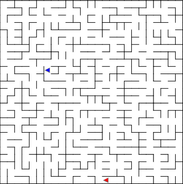 Sample of a valid maze